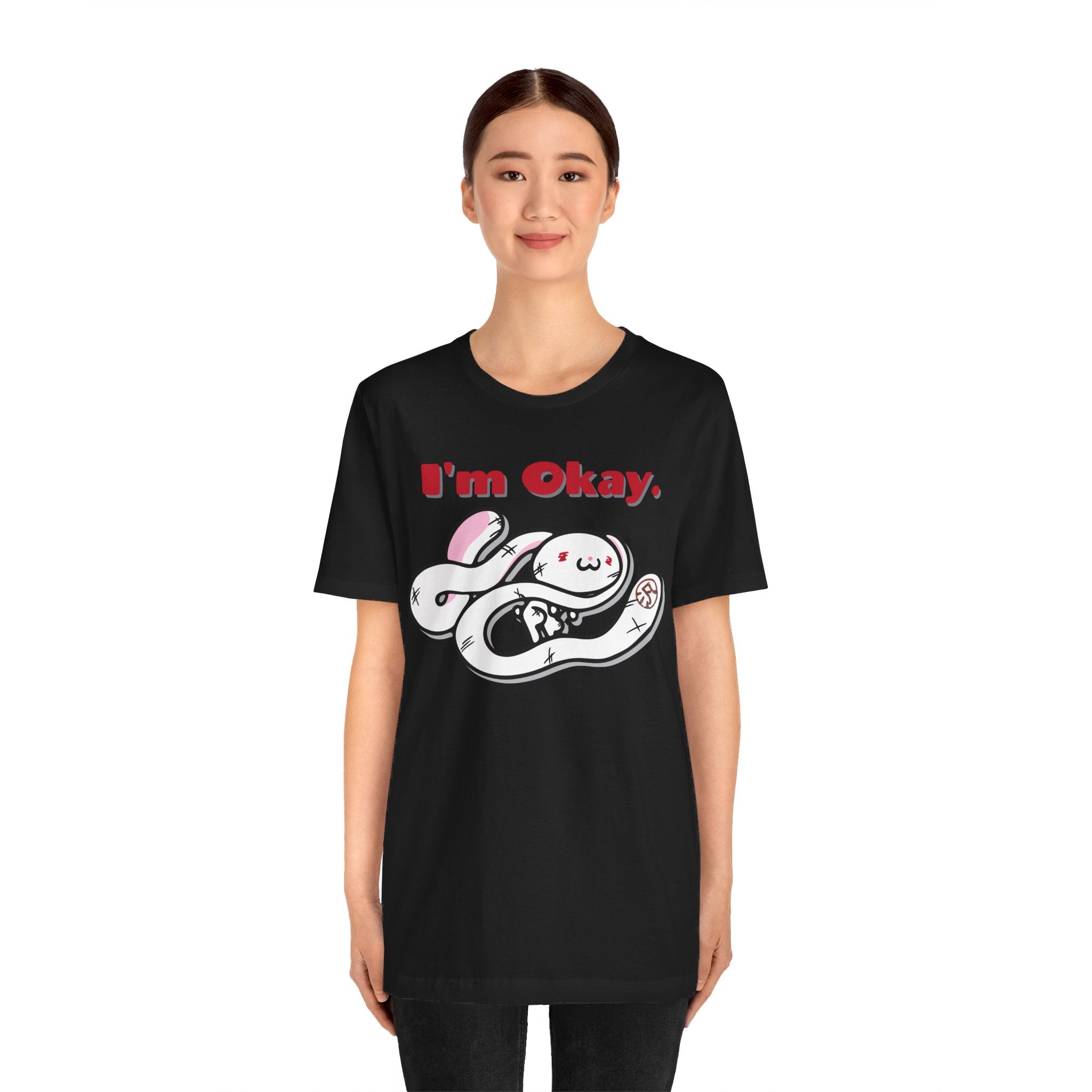 All Purpose Bunny "I'm Okay"  T